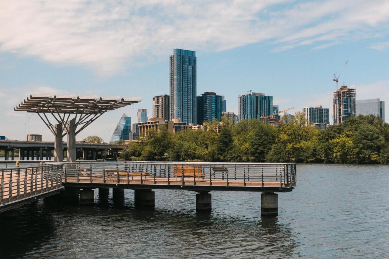 מלון Citizenm Austin Downtown מראה חיצוני תמונה