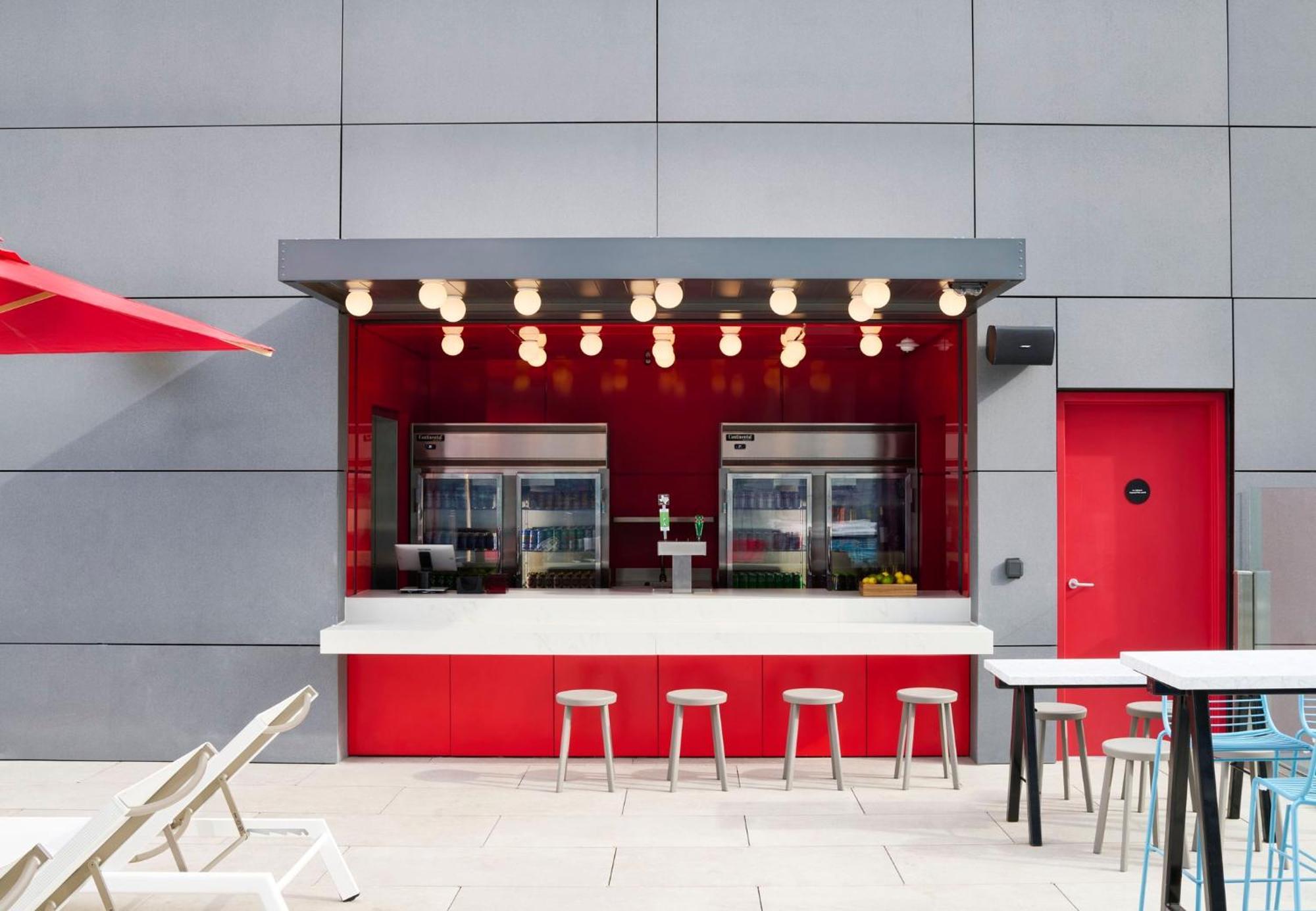 מלון Citizenm Austin Downtown מראה חיצוני תמונה