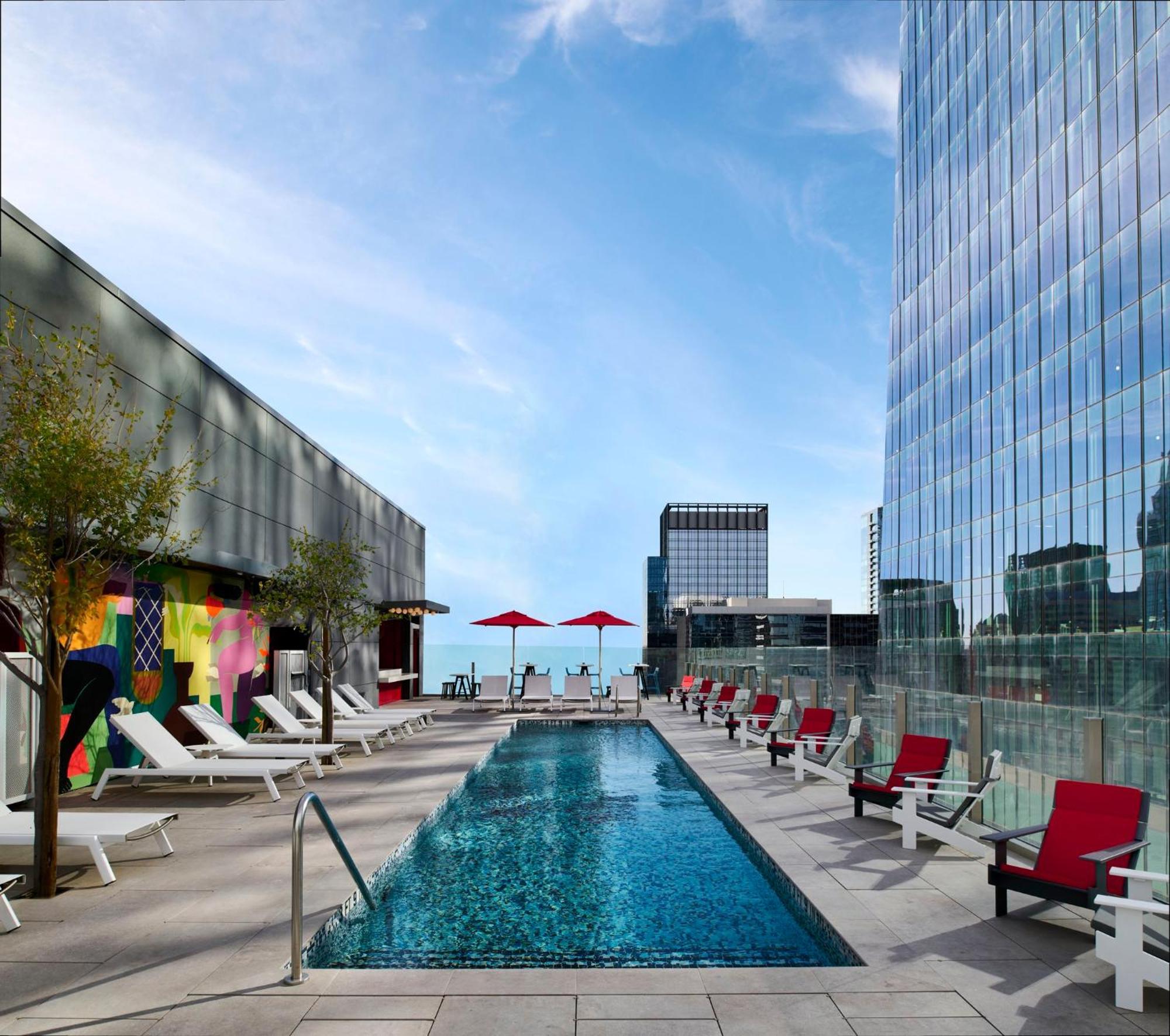 מלון Citizenm Austin Downtown מראה חיצוני תמונה